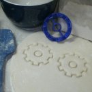 STEAM PUNK GEAR RETRO VINTAGE VICTORIAN FONDANT BAKING COOKIE CUTTER USA PR438