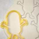 DESPICABLE ME MINION CHARACTER FONDANT BAKING TOOL COOKIE CUTTER USA PR440