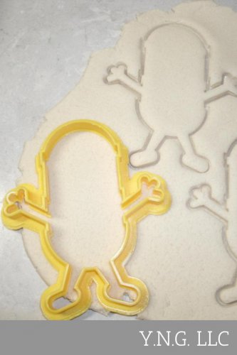 DESPICABLE ME MINION CHARACTER FONDANT BAKING TOOL COOKIE CUTTER USA PR440