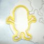 DESPICABLE ME MINION CHARACTER FONDANT BAKING TOOL COOKIE CUTTER USA PR440