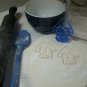 SPLATOON SQUID CHARACTER FONDANT BAKING TOOL COOKIE CUTTER MADE IN USA PR443