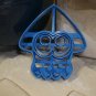 SPLATOON SQUID CHARACTER FONDANT BAKING TOOL COOKIE CUTTER MADE IN USA PR443