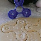 FIDGET SPINNER CHARACTER FONDANT BAKING TOOL COOKIE CUTTER USA PR444