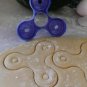 FIDGET SPINNER CHARACTER FONDANT BAKING TOOL COOKIE CUTTER USA PR444