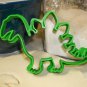 STEGOSAURUS DINOSAUR CHARACTER FONDANT BAKING TOOL COOKIE CUTTER USA PR445
