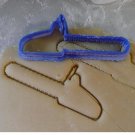 CHAINSAW CHARACTER FONDANT BAKING TOOL COOKIE CUTTER MADE IN USA PR447