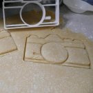 CAMERA PHOTOGRAPHY CHARACTER FONDANT BAKING TOOL COOKIE CUTTER MADE IN USA PR448