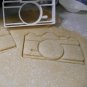 CAMERA PHOTOGRAPHY CHARACTER FONDANT BAKING TOOL COOKIE CUTTER MADE IN USA PR448
