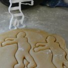 ZOMBIE HALLOWEEN CHARACTER FONDANT BAKING TOOL COOKIE CUTTER MADE IN USA PR449