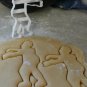ZOMBIE HALLOWEEN CHARACTER FONDANT BAKING TOOL COOKIE CUTTER MADE IN USA PR449