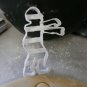 ZOMBIE HALLOWEEN CHARACTER FONDANT BAKING TOOL COOKIE CUTTER MADE IN USA PR449
