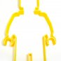 LEGO ADAPTABLE MAN CHARACTER FONDANT BAKING TOOL COOKIE CUTTER MADE IN USA PR450