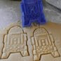 STAR WARS R2D2 ROBOT DROID CHARACTER COOKIE CUTTER FONDANT BAKING USA PR451