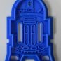 STAR WARS R2D2 ROBOT DROID CHARACTER COOKIE CUTTER FONDANT BAKING USA PR451
