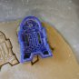 STAR WARS R2D2 ROBOT DROID CHARACTER COOKIE CUTTER FONDANT BAKING USA PR451