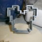BLOCK ADVENTURE VIDEO GAME CHESTPLATE SHAPE BAKING TOOL COOKIE CUTTER USA PR517