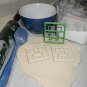 BLOCK ADVENTURE VIDEO GAME MONSTER FACE BAKING TOOL COOKIE CUTTER USA PR518