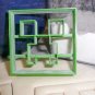 BLOCK ADVENTURE VIDEO GAME MONSTER FACE BAKING TOOL COOKIE CUTTER USA PR518