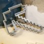 BLOCK ADVENTURE VIDEO GAME PICKAXE SHAPE BAKING TOOL COOKIE CUTTER USA PR521