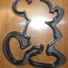 MICKEY MOUSE SHOE CARTOON DISNEY CHARACTER COOKIE CUTTER BAKING TOOL USA PR522
