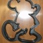 MICKEY MOUSE SHOE CARTOON DISNEY CHARACTER COOKIE CUTTER BAKING TOOL USA PR522