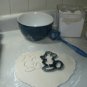 MICKEY MOUSE SHOE CARTOON DISNEY CHARACTER COOKIE CUTTER BAKING TOOL USA PR522