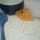FINDING NEMO DISNEY PIXAR MOVIE CHARACTER FISH FONDANT COOKIE CUTTER USA PR523