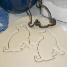 CAT KITTY SITTING ANIMAL COOKIE CUTTER FONDANT BAKING TOOL USA PR525