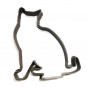 CAT KITTY SITTING ANIMAL COOKIE CUTTER FONDANT BAKING TOOL USA PR525