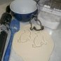 CAT KITTY SITTING ANIMAL COOKIE CUTTER FONDANT BAKING TOOL USA PR525