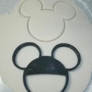 MICKEY MOUSE HEAD CARTOON DISNEY CHARACTER COOKIE CUTTER BAKING TOOL USA PR528L