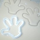 MICKEY MINNIE MOUSE HAND CARTOON CHARACTER COOKIE CUTTER FONDANT USA PR529