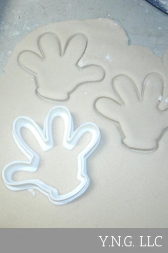 MICKEY MINNIE MOUSE HAND CARTOON CHARACTER COOKIE CUTTER FONDANT USA PR529