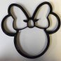 MINNIE MOUSE HEAD CARTOON DISNEY CHARACTER COOKIE CUTTER BAKING TOOL USA PR530L