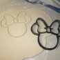 MINNIE MOUSE HEAD CARTOON DISNEY CHARACTER COOKIE CUTTER BAKING TOOL USA PR530L