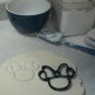 MINNIE MOUSE HEAD CARTOON DISNEY CHARACTER COOKIE CUTTER BAKING TOOL USA PR530S