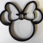 MINNIE MOUSE HEAD CARTOON DISNEY CHARACTER COOKIE CUTTER BAKING TOOL USA PR530S