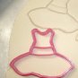 MINNIE MOUSE DRESS CARTOON DISNEY CHARACTER COOKIE CUTTER BAKING TOOL USA PR531
