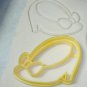 MINNIE MOUSE SHOE HEEL CARTOON DISNEY CHARACTER COOKIE CUTTER BAKING USA PR532