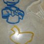 DONALD DUCK SET CARTOON DISNEY CHARACTER COOKIE CUTTER BAKING TOOL USA PR534