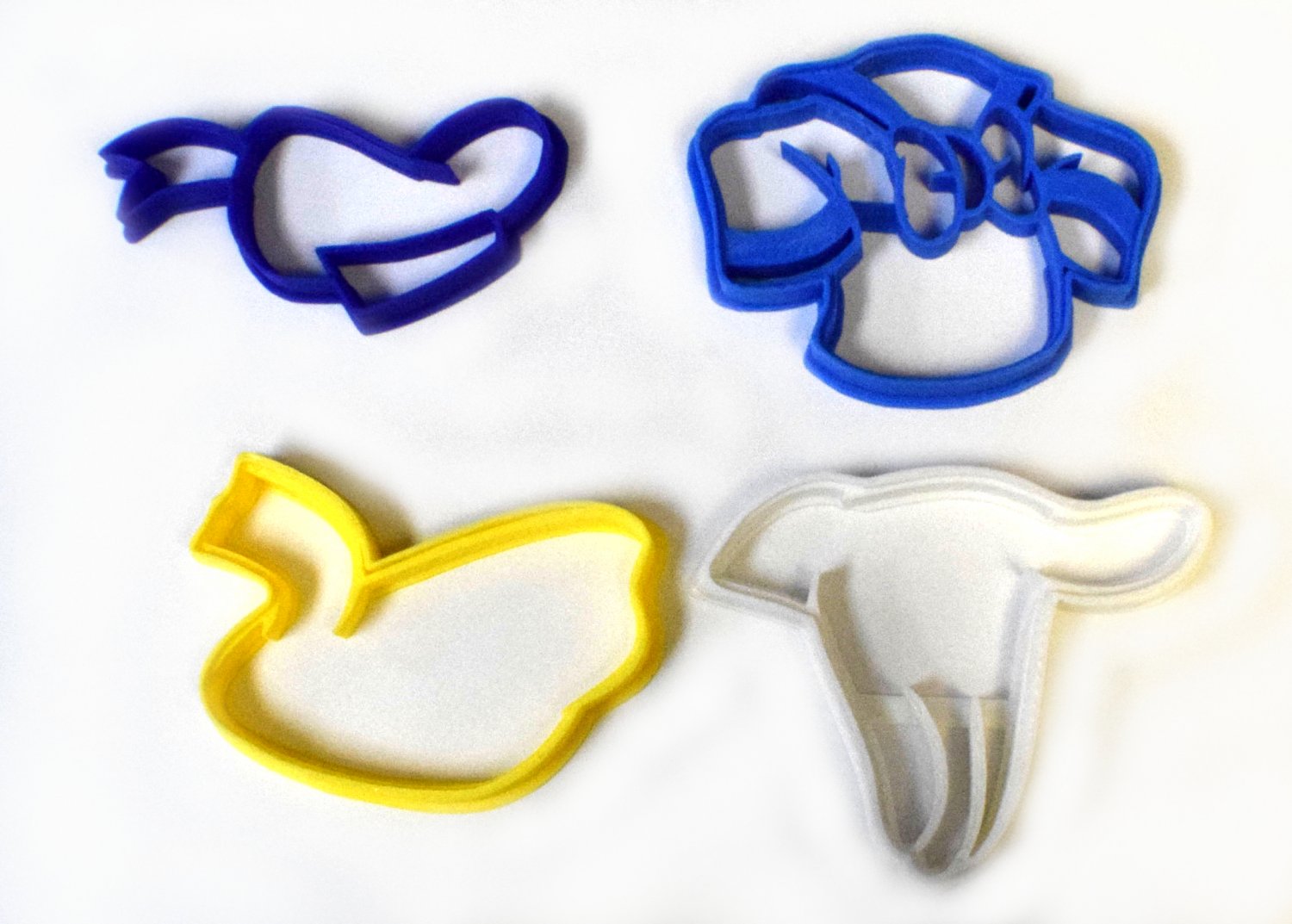 DONALD DUCK SET CARTOON DISNEY CHARACTER COOKIE CUTTER BAKING TOOL USA