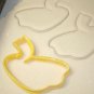 DONALD DUCK FOOT CARTOON DISNEY CHARACTER BAKING TOOL COOKIE CUTTER USA PR538