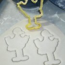 BIG BIRD SESAME STREET COOKIE CUTTER FONDANT BAKING TOOL USA PR539