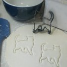 CAT KITTY WALKING ANIMAL COOKIE CUTTER FONDANT BAKING TOOL USA PR542