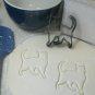 CAT KITTY WALKING ANIMAL COOKIE CUTTER FONDANT BAKING TOOL USA PR542