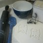 CAT KITTY WALKING ANIMAL COOKIE CUTTER FONDANT BAKING TOOL USA PR542