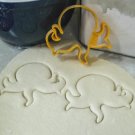 OCTOPUS EIGHT 8 LIMBS LEGS MOLLUSC CEPHALOPOD OCEAN COOKIE CUTTER USA PR543
