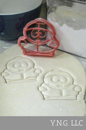 CARTMAN SOUTH PARK CHARACTER ANIMATED SERIES OCCASION COOKIE CUTTER USA PR544