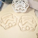 STORM TROOPER STAR WARS COOKIE CUTTER FONDANT BAKING TOOL USA PR545
