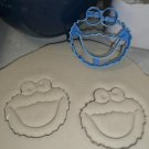 COOKIE MONSTER SESAME STREET COOKIE CUTTER FONDANT BAKING TOOL USA PR546S